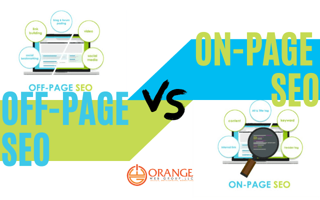 On-Page SEO vs Off-Page SEO