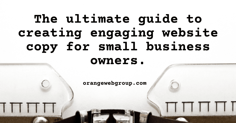 Copywriter in Orange County