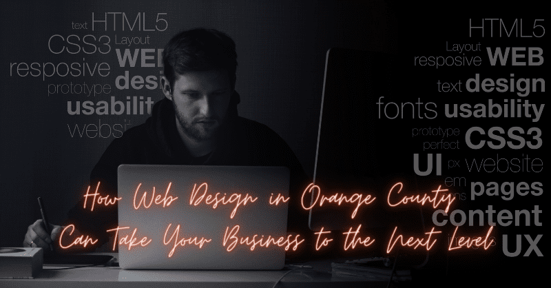 Web Design in Orange County
